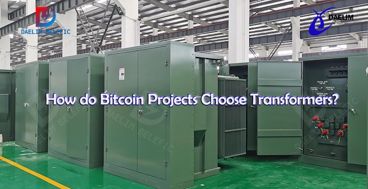 how do bitcoin projects choose transformers