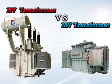 High Voltage vs Medium Voltage Transformer