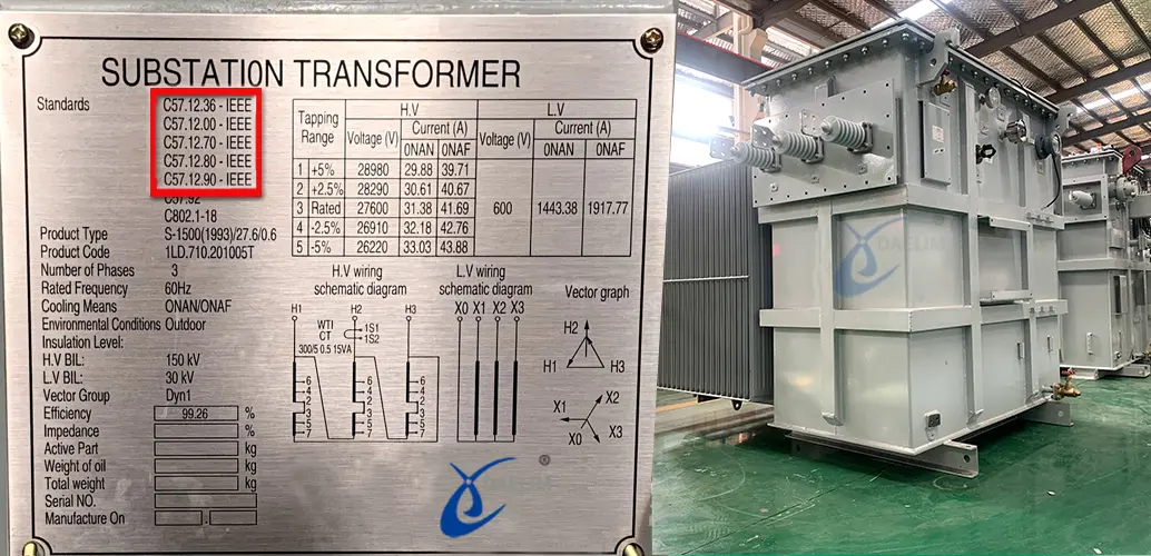 ieee standard transformer