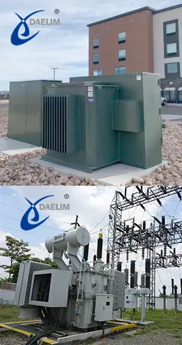 industrial transformer features