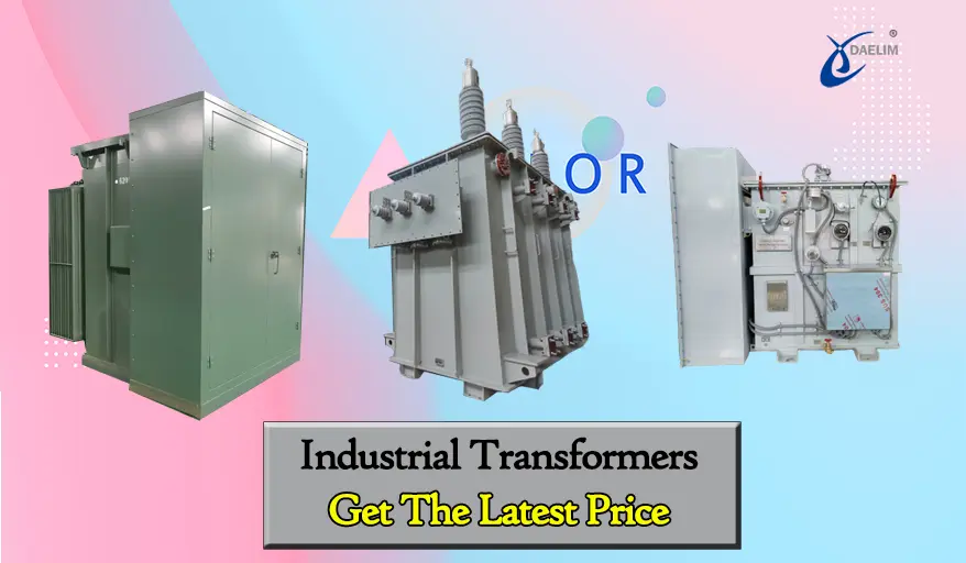 industrial transformer price