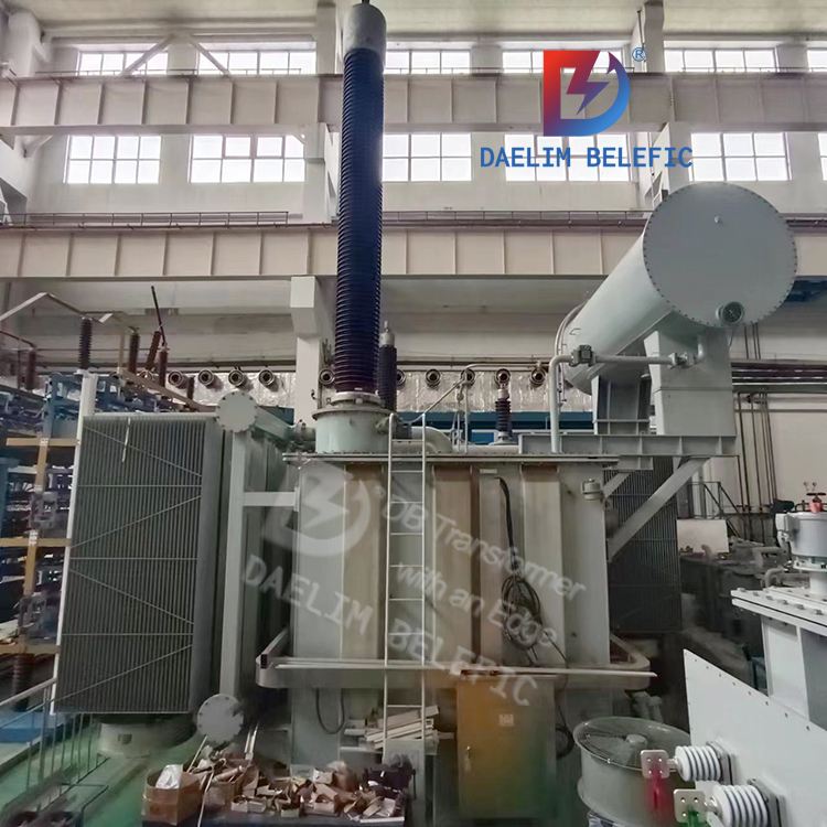 large transmission transformer