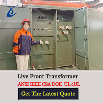live front transformer price
