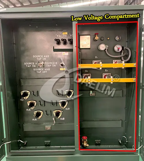 Low Voltage Compartment