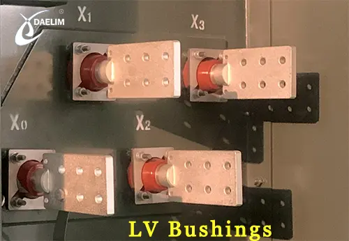 low voltage bushing