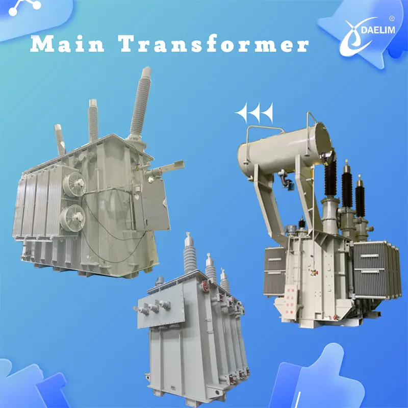 main transformer