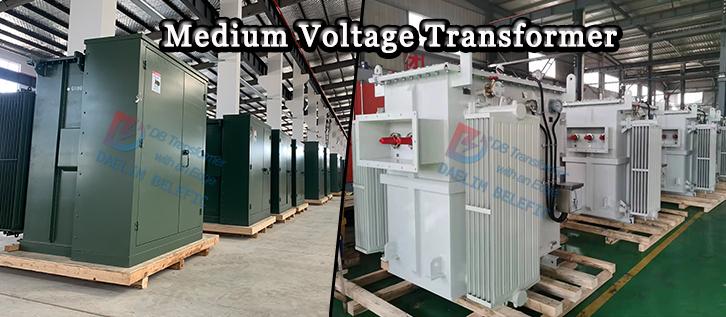 medium voltage transformer