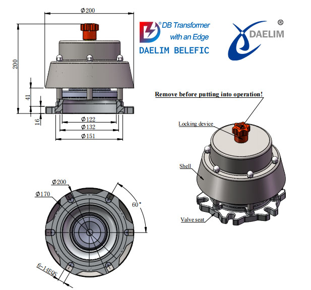 pressure release device