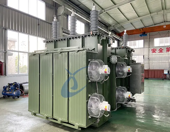 oil cooled transformers