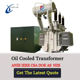 oil cooled transformer price