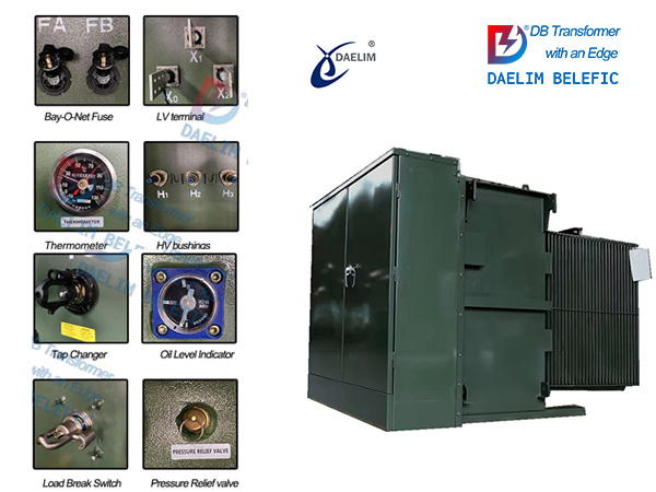 padmounted transformer parts