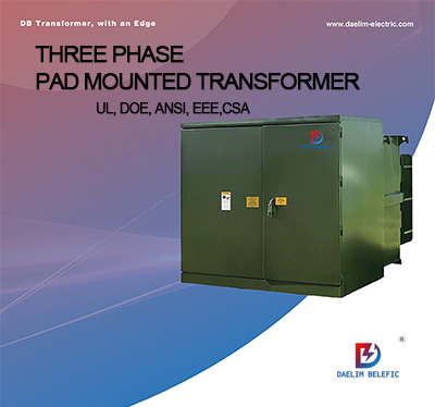 pad mounted transformer catalog