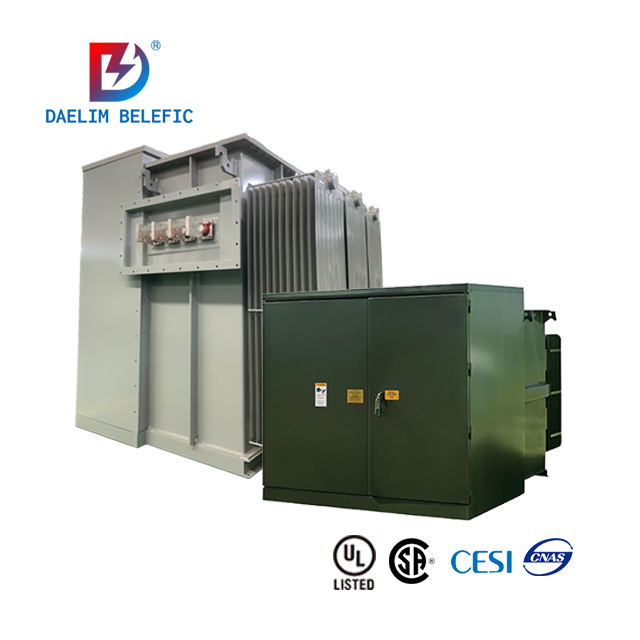 Three Phase Pad Mounted Transformer