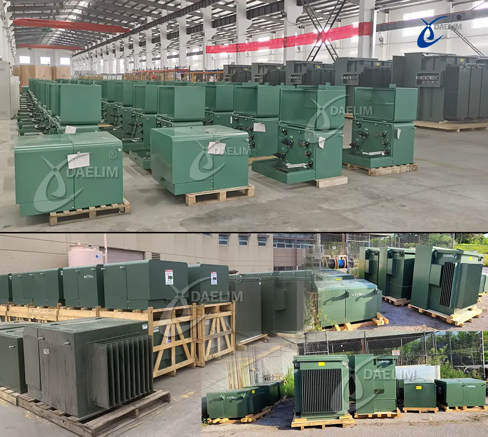 Pad Mounted Transformer Inventory