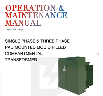 pad mounted transformer maintenance manual
