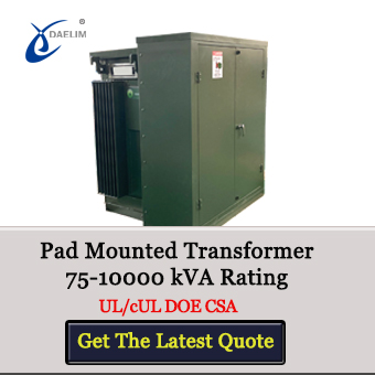 pad mounted transformer