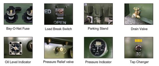 pad-mounted-transformer-standard-parts