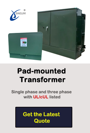 500kva pad mount transformer