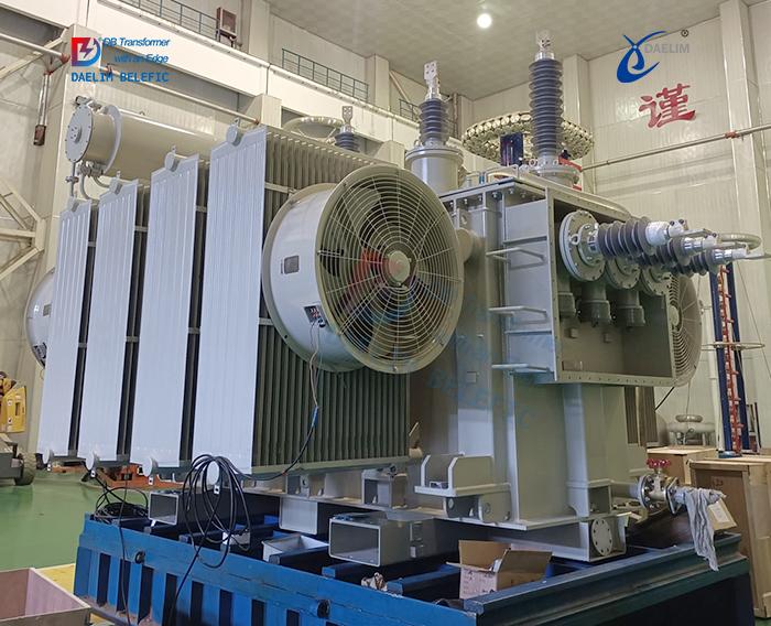 power-plant-transformer-cooling-method