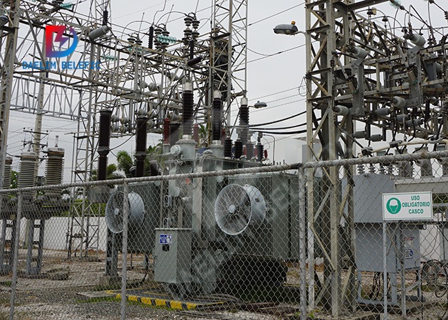 power-transformer-in-a-substation