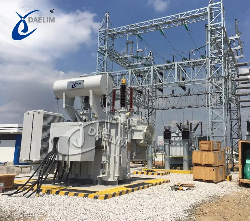 Power Transformer Operating Condition
