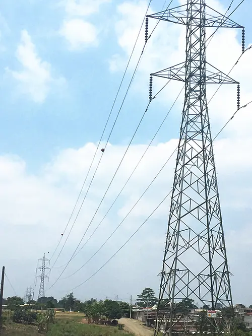 power transmission line