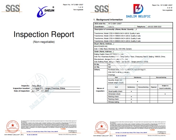 sgs-test-report