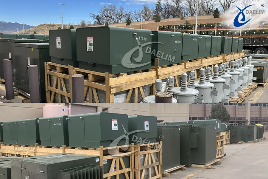 Single Phase Pad Mounted Transformer For USA Utility