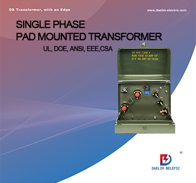single phase pad mounted transformer catalog