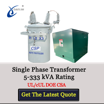 single phase transformer