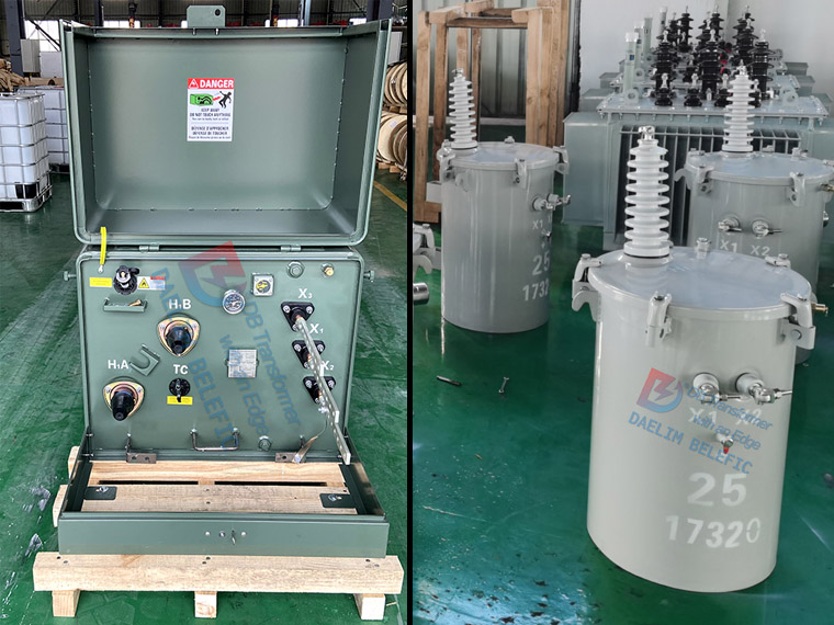 single phase transformer