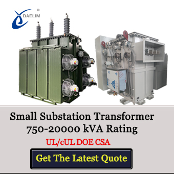 Small Substation Transformer