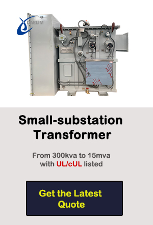 Small Substation Transformer