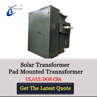 solar transformer price