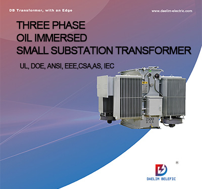 substation transformer catalog