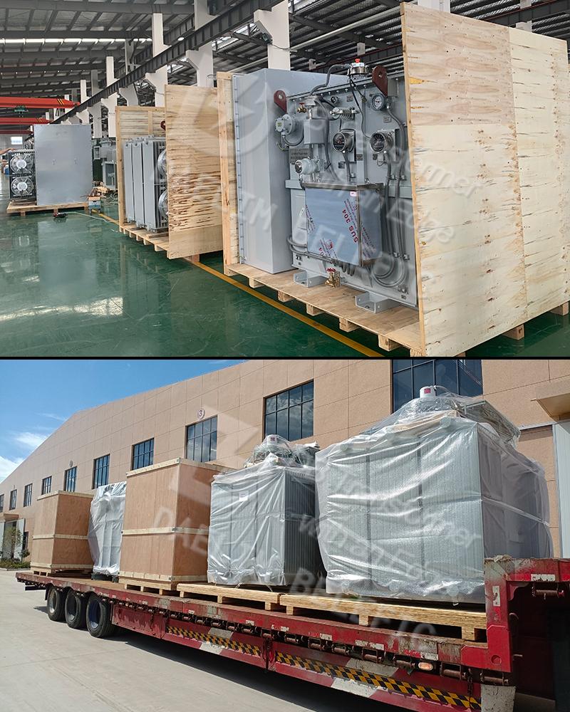 substation transformer package