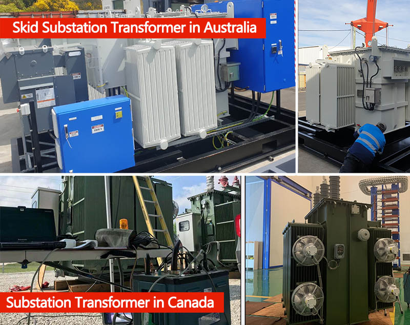 Substation Transformers