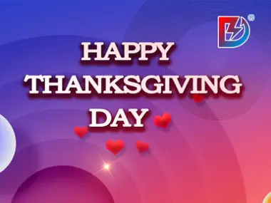 A Grateful Season with Daelim Transformer: Lighting Up Thanksgiving