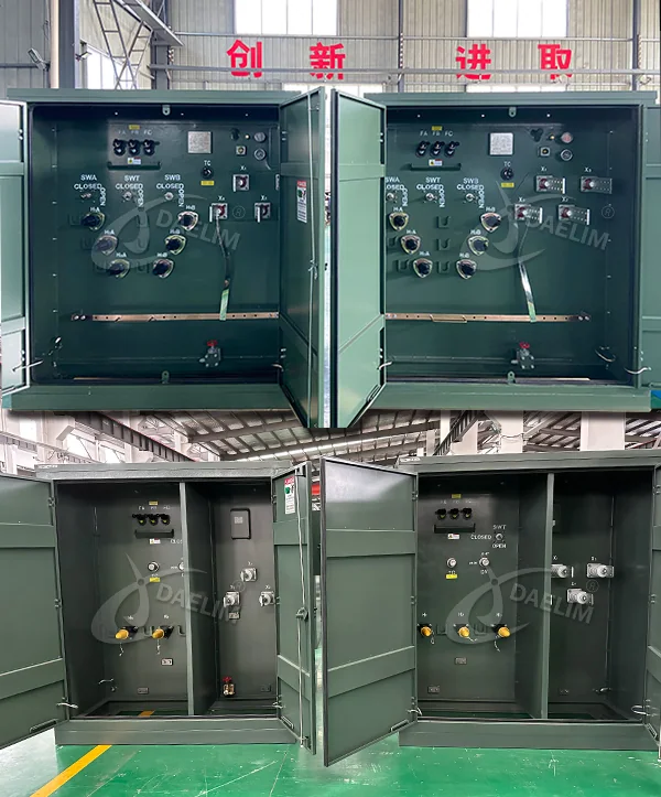 Three Phase Pad mounted transformer Specification