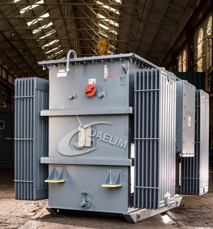 Three Phase Oil Filled Distribution Transformers