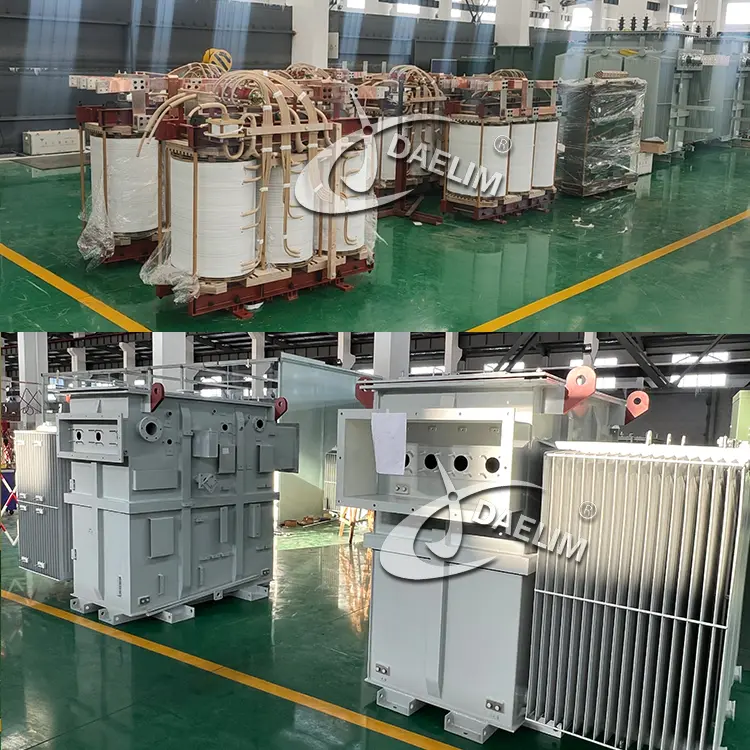 Three Phase Power Transformer Production