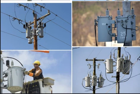 utility pole transformer