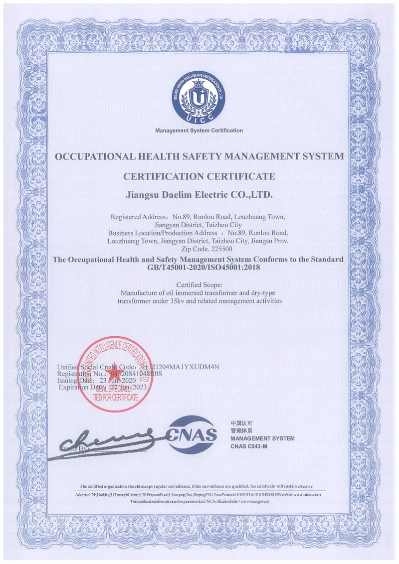 health safety management system