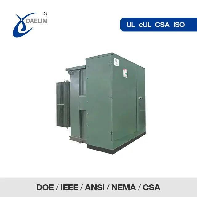 1.5 MVA Pad Mounted Transformer