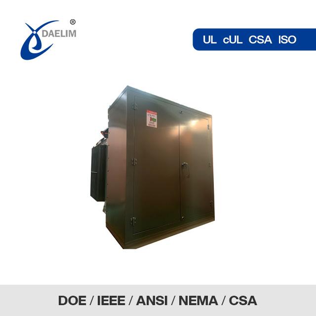 10 MVA Pad Mounted Power Transformer