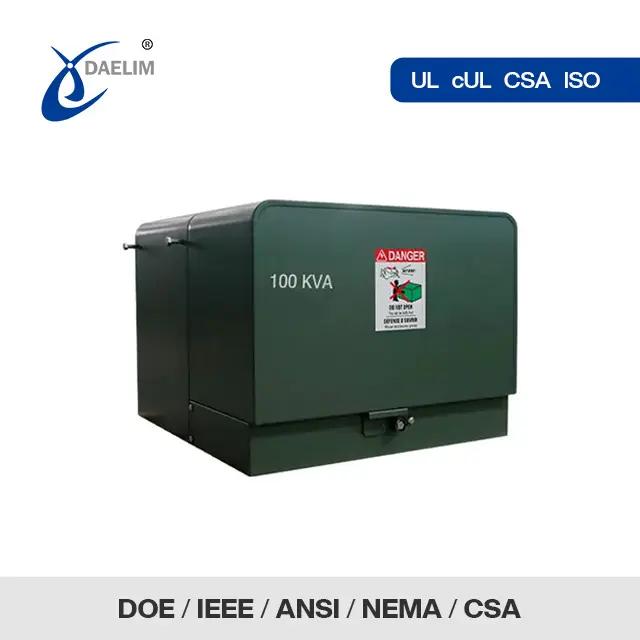 100 kVA Single Phase Pad Mounted Transformer