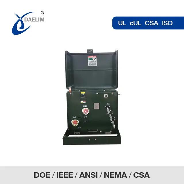 15 kVA Single Phase Pad Mounted Transformer