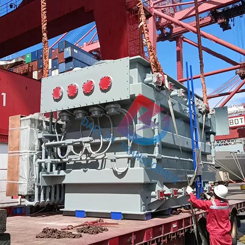 15 MVA Power Transformer | Daelim Transformer