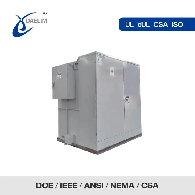 2000kVA Pad Mounted Transformer for Battery Energy Storage Auxiliary Power