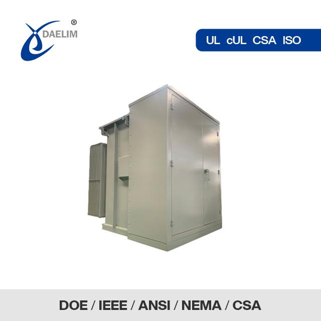 2500 kVA Pad Mounted Transformator